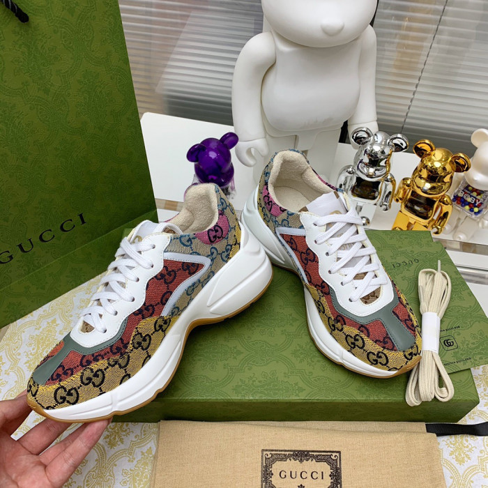 gi rhyton vintage trainer sneaker 051302