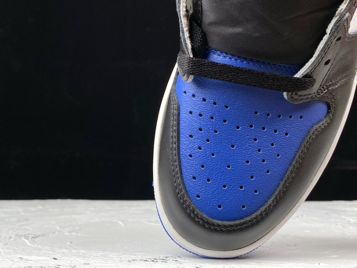 air jordan 1 retro high black game royal - 555088-041