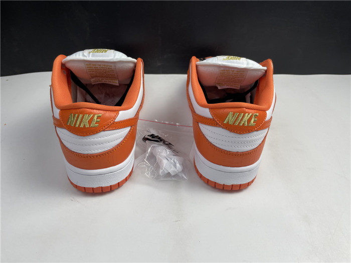 nike sb dunk low white black orange dh3228-161