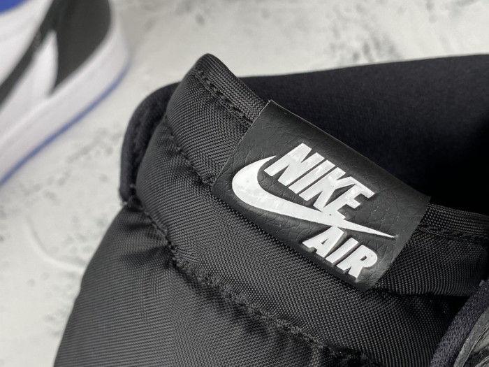 air jordan 1 retro high black game royal - 555088-041