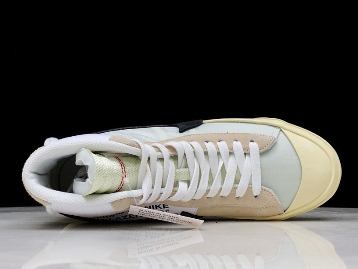 off-white x nike blazer mid the ten 10 virgil abloh - aa3832-100