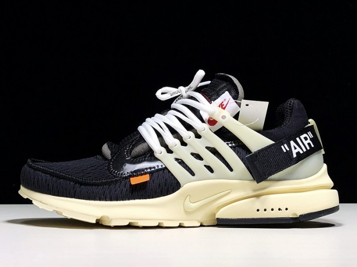 nike the 10: air presto "off-white" - aa3830-001