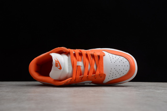 nike dunk low syracuse - cu1726-101
