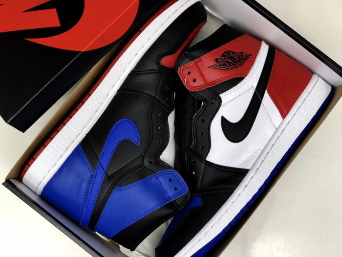 air jordan 1 retro high og "top 3" mens 555088-026