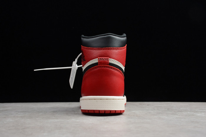 air jordan 1 retro high gs bred toe og 575441-610