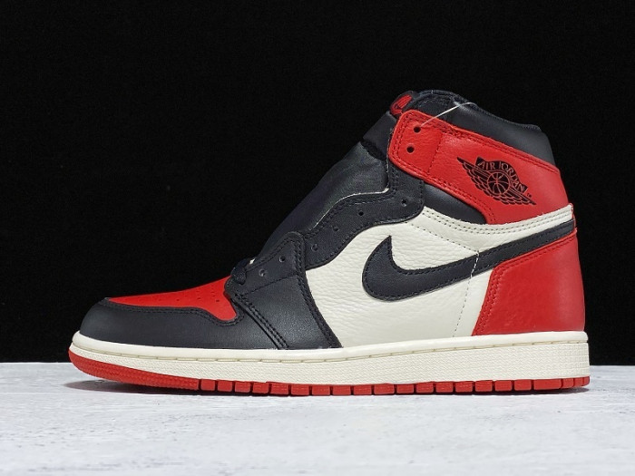 air jordan 1 retro high bred toe og 555088-610