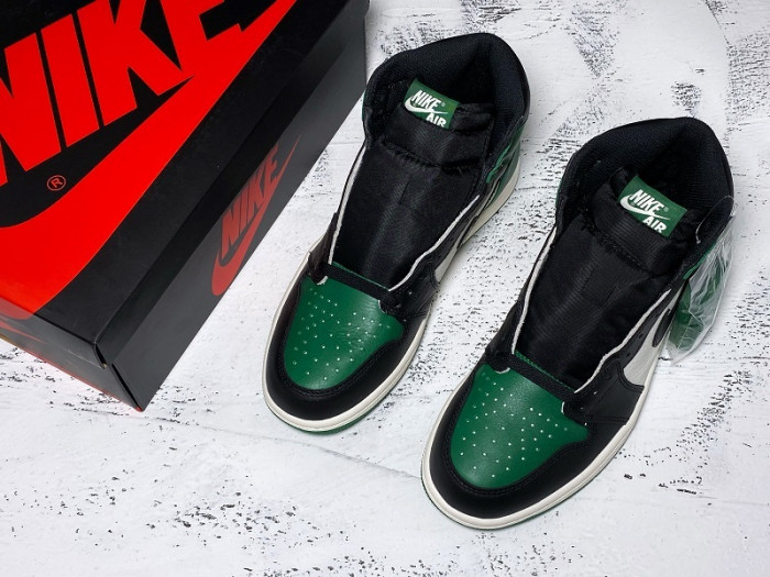 air jordan 1 high og nrg pine green/sail-black 555088-302