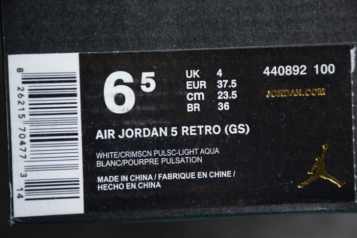 air jordan 5 retro gs 