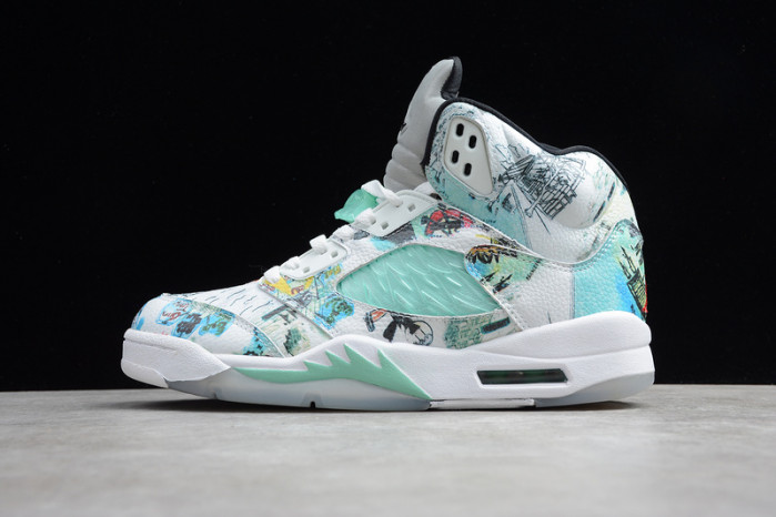 air jordan 5 - wings "wings" av2405-900