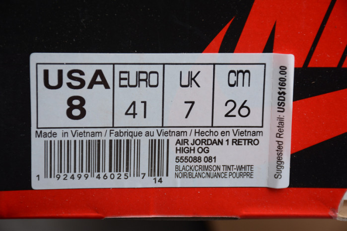 air jordan 1 retro high og 