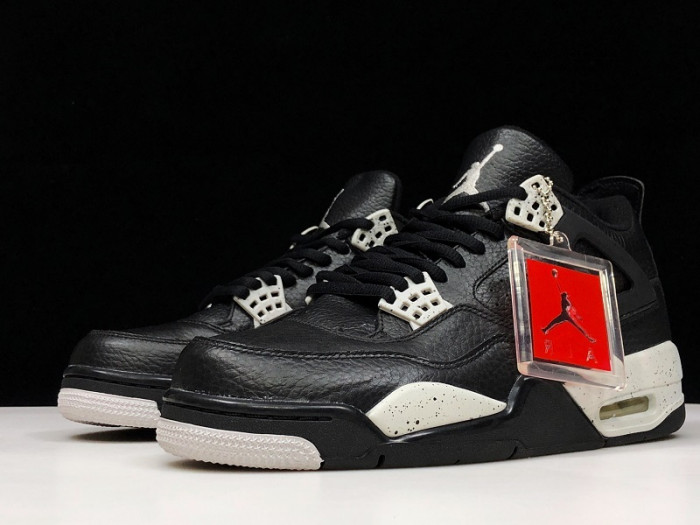 air jordan 4 retro ls "oreo" - air jordan - 314254-003