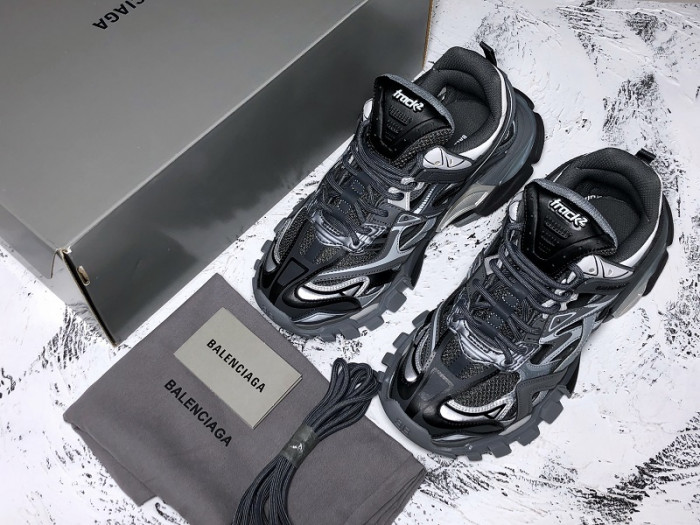 bl track trainers sneaker grey h903p077