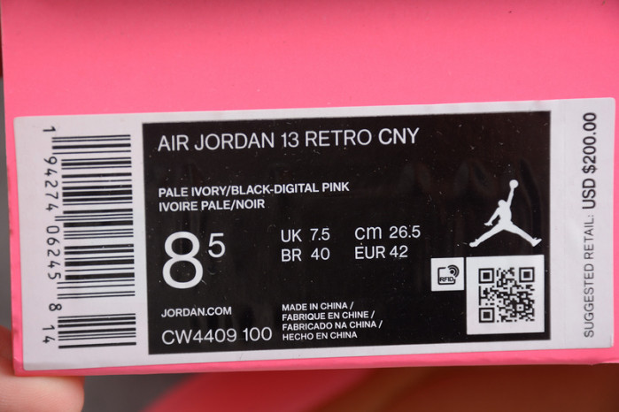 jordan 13 retro chinese new year (2020) - cw4409-100