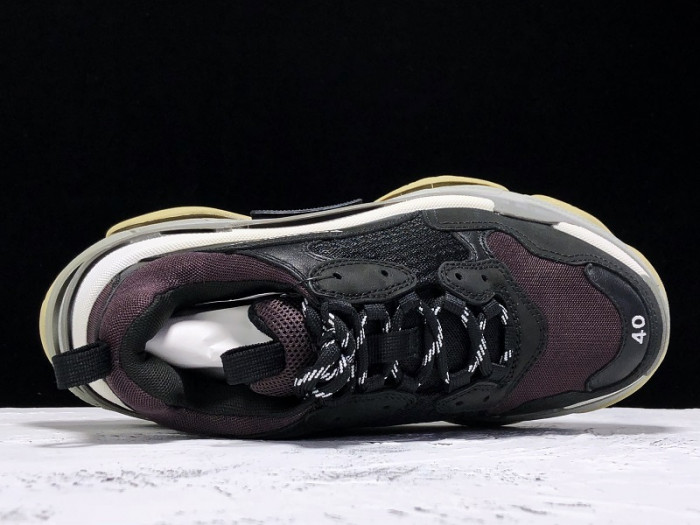 bl 17fw triple s sneaker dad shoe cream h903p017