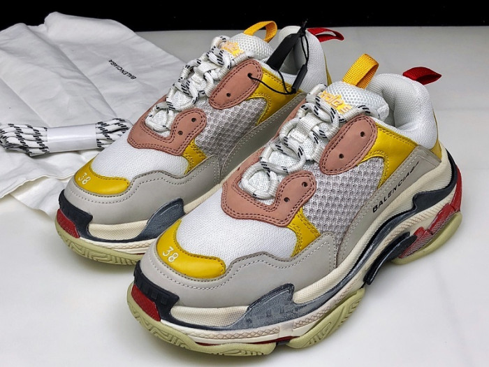 bl 17fw triple s sneaker dad shoe h903p021