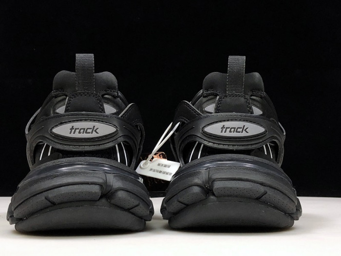 bl tess s. gomma trek low sneakers black h903p030