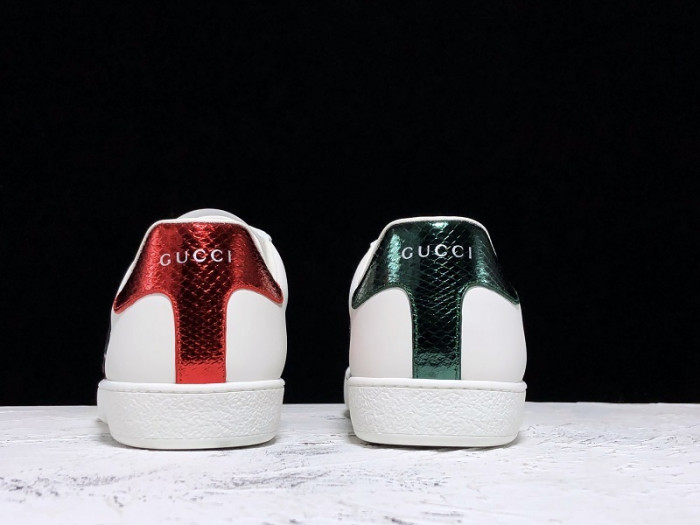 gi ace embroidered low-top sneaker h903p102