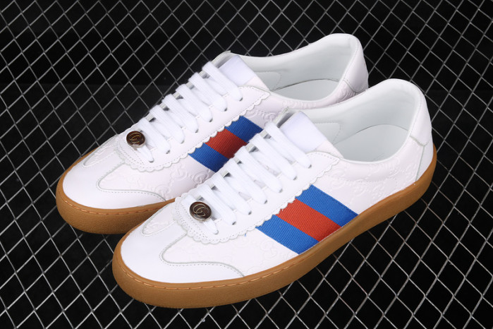 gi ace embroidered low-top sneaker h903p113