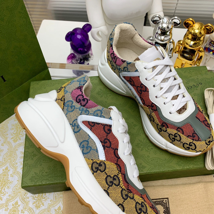 gi rhyton vintage trainer sneaker 051302