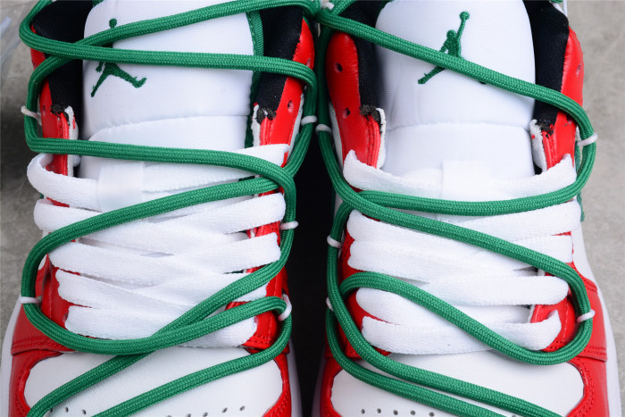 air jordan 1 low “christmas 553558-129
