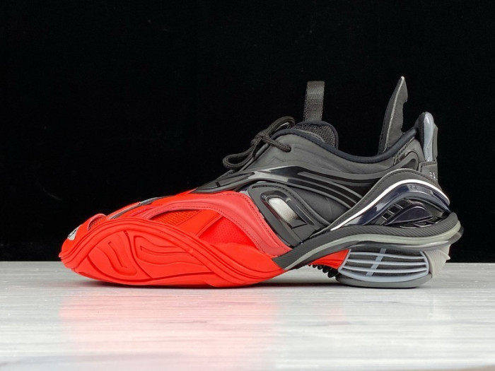 bl tyrex sneaker low top red black h903p80809