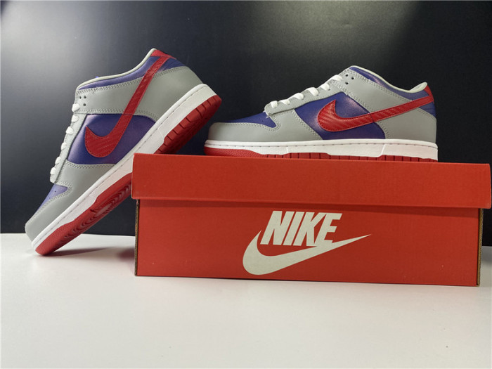nike dunk low samba (2020) - cz2667-400