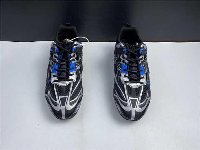bl drive sneaker black blue a111705
