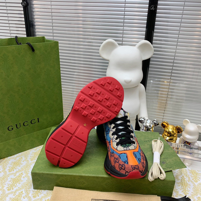 gi rhyton vintage trainer sneaker 051301