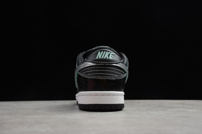 nike sb dunk low diamond S*pply co black diamond bv1310-001