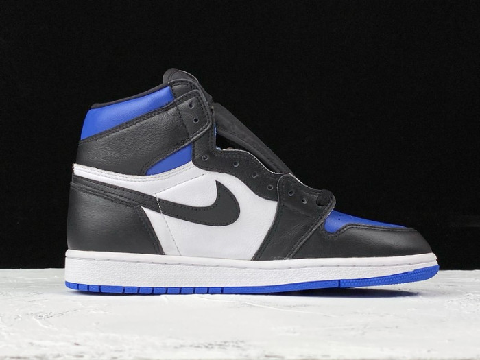 air jordan 1 retro high black game royal - 555088-041