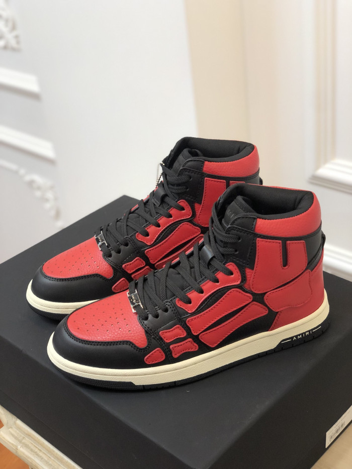 amiri skeleton low-skel top sneakers td216