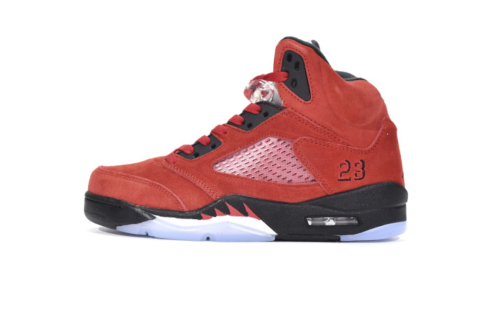 air jordan 5 retro raging bulls red (2021) dd0587-600