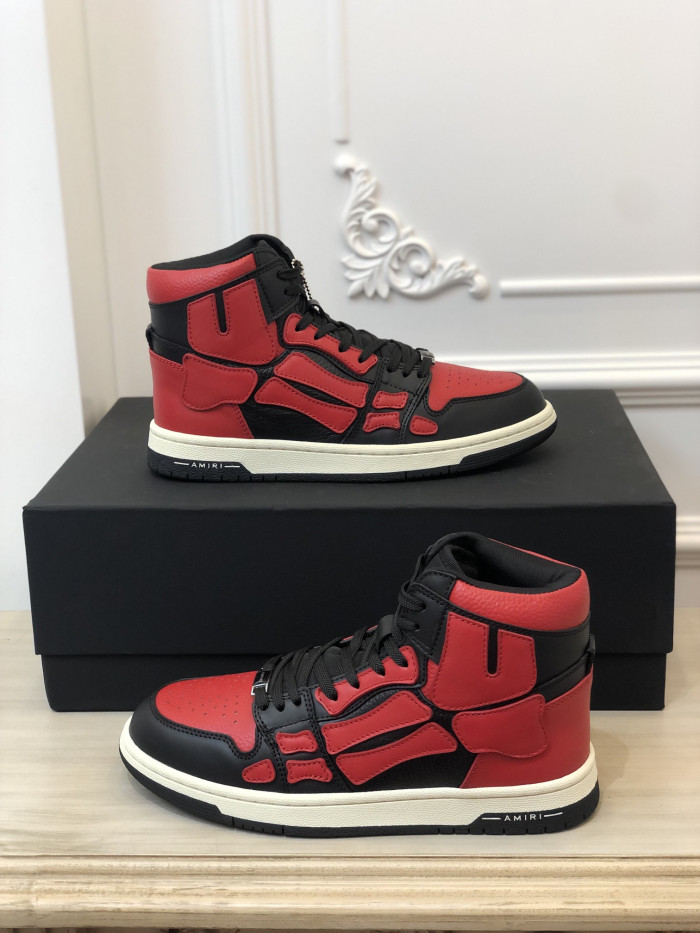 amiri skeleton low-skel top sneakers td216