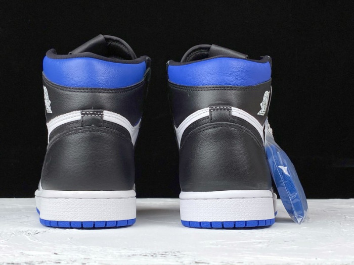 air jordan 1 retro high black game royal - 555088-041