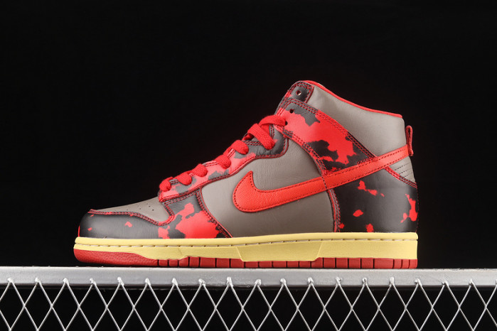 nike dunk high 1985 red acid wash dd9404-600