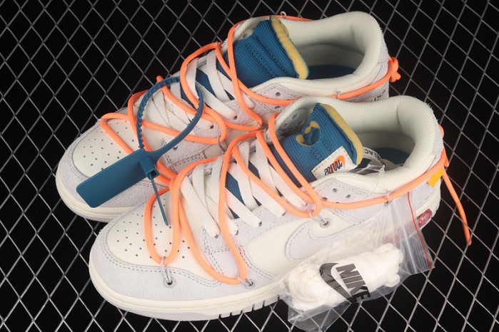 nike dunk low off-white lot 19 dj0950-119