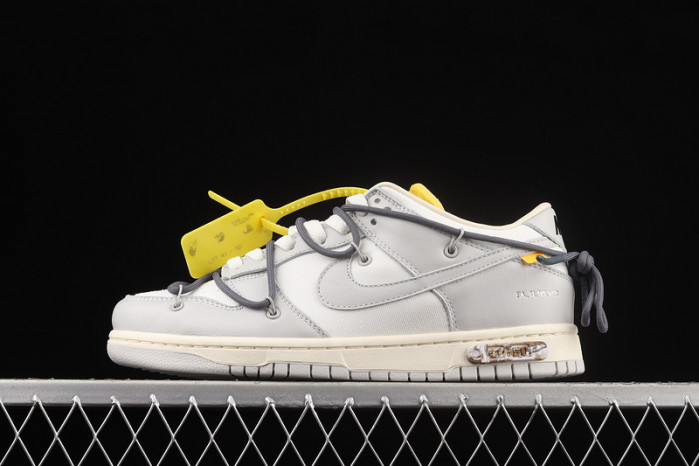 off-white x nk dunk low 41 of 50 dm1602-105