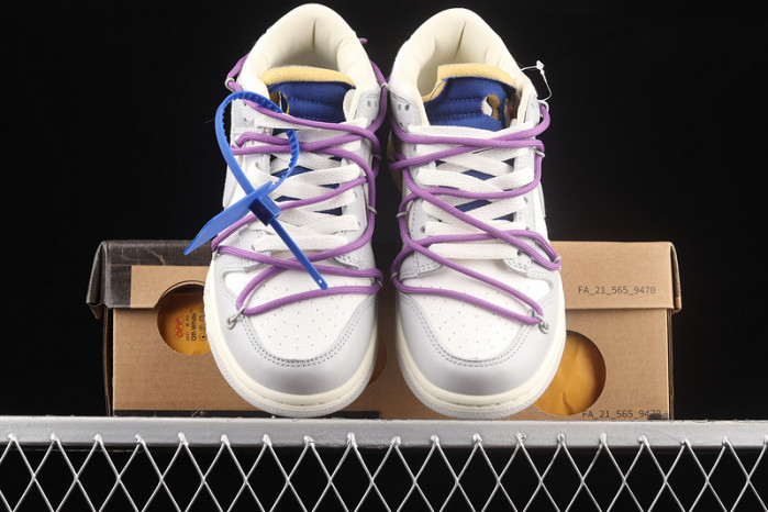 off-white x nk dunk low 48 of 50 dm1602-107