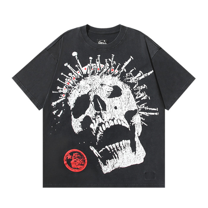 H*lst*r studios black t-shirt