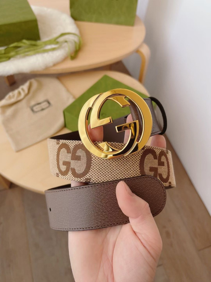 g*u*i belt width 3.8cm hg0902