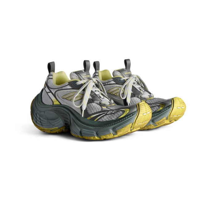 Ba*len*cia*ga track 10xl trainers sneaker grey yellow 792779w2mv21097